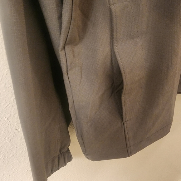 Travis Mathew Gray Full Zip High-performance Jacket Mens XXL - Picture 5 of 10